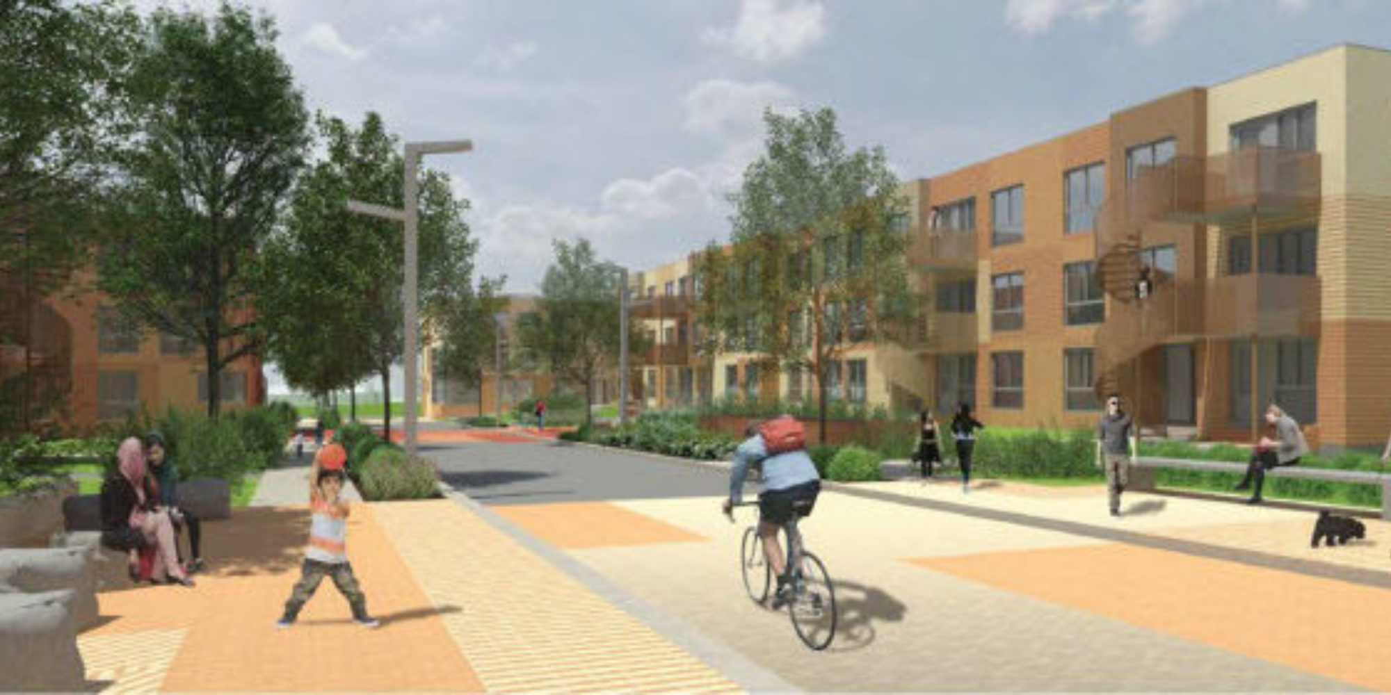 The Saint-Michel North Housing project